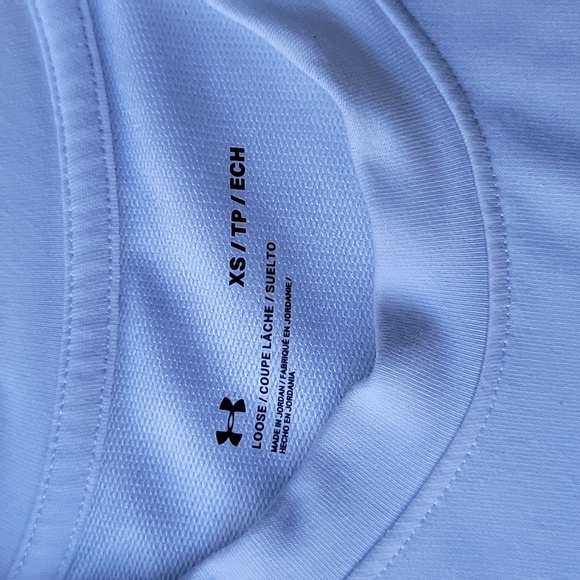 Women UNDER ARMOUR RIVAL TERRY GRADIENT CREW - XS (Used-Like New) - Picture 5 of 13